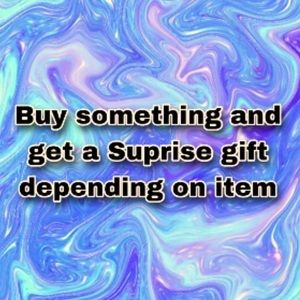 NOT FOR SALE 🚨 INFO 🚨 It would be always on your purchase ❤️